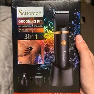 Black Grooming Kit - All-in-One Multi Groomer